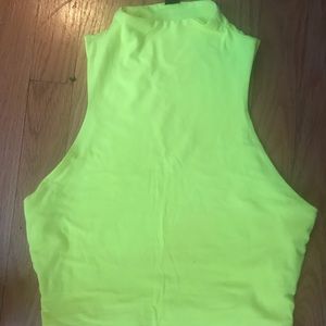 Neon tank